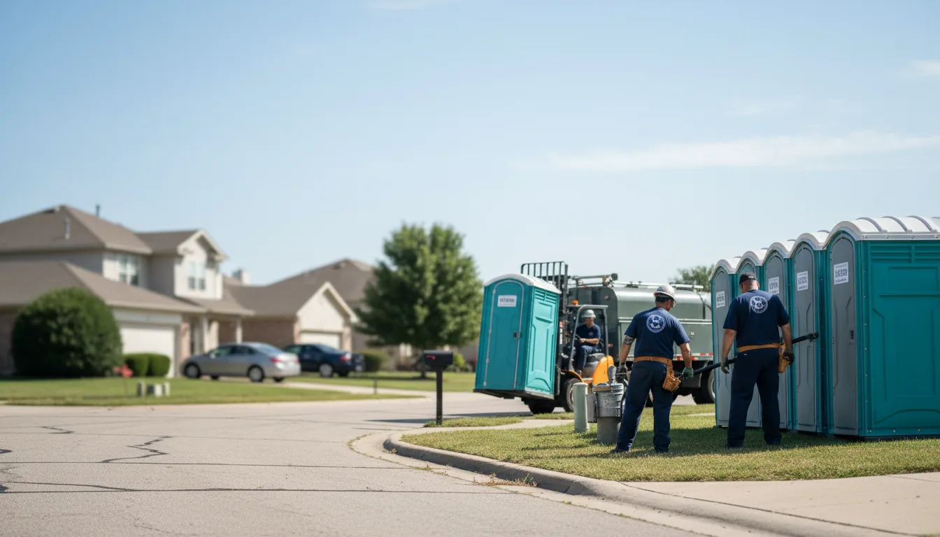 Porta Potty Rental in Alanreed, TX near me